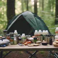 How to Choose Portable Emergency Food Kits for Camping