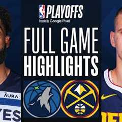 #3 TIMBERWOLVES at #2 NUGGETS | FULL GAME 5 HIGHLIGHTS | May 14, 2024