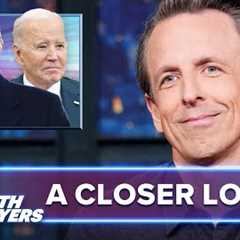 Biden Taunts Trump as Trump Accepts Biden''s Debate Terms; MAGA Weirdos Flock to Court: A Closer..