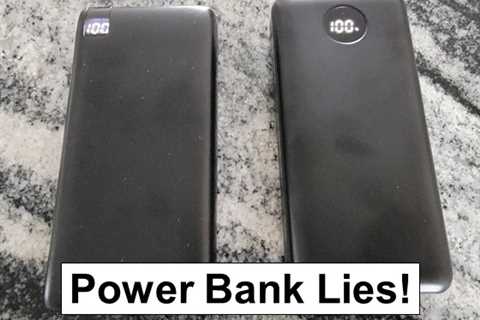 Super Disappointed! Power Bank Lies?