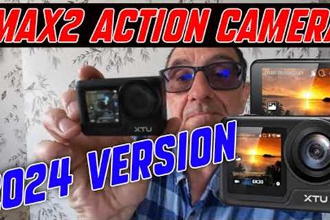 MAX2 Action Camera 6K 2024 Version by XTU