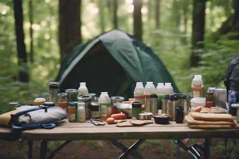 How to Choose Portable Emergency Food Kits for Camping