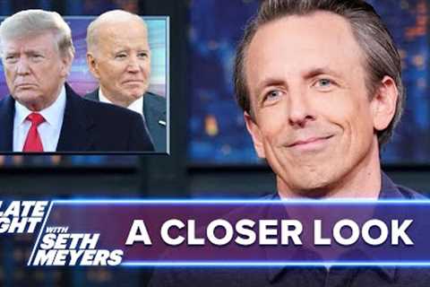 Biden Taunts Trump as Trump Accepts Biden''s Debate Terms; MAGA Weirdos Flock to Court: A Closer..