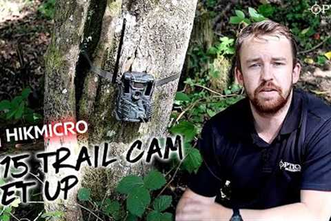 HIKMICRO M15 4G Trail Camera Set Up