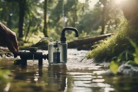 Top Water Filtration Systems for Survival Preparedness