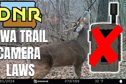 IOWA Trail Camera Regulations Change: Cell Cameras Illegal?!