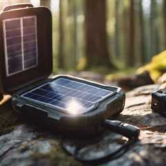 5 Best Solar Power Chargers for Survival Kits
