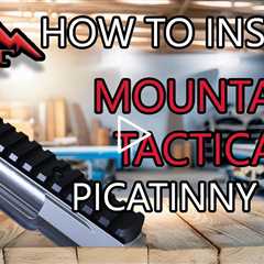 How to Install a Mountain Tactical Tikka Billet Picatinny Rail