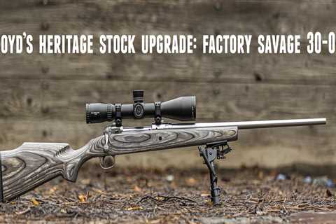 Boyd’s Heritage + Athlon Ares Upgrade (Savage 30-06)