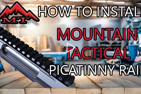 How to Install a Mountain Tactical Tikka Billet Picatinny Rail