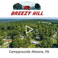 Campgrounds Altoona, PA - Breezy Hill Seasonal Campground - 814-719-5952