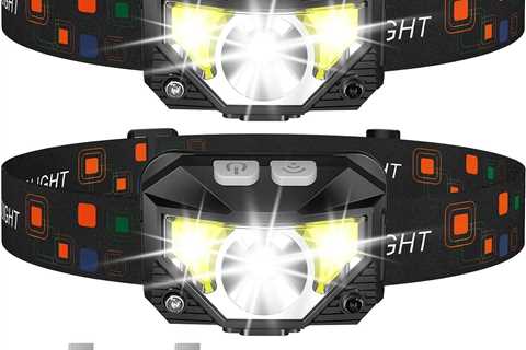 LHKNL Headlamp Review: 1200 Lumens of Bliss