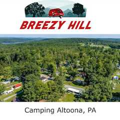 Camping Altoona, PA