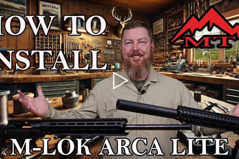 How to Install the M-LOK Arca Lite Rail