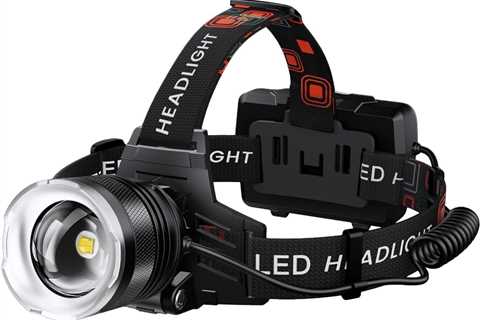 LED Rechargeable Headlamp Review: Blinding Power