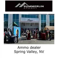 Ammo dealer Spring Valley, NV