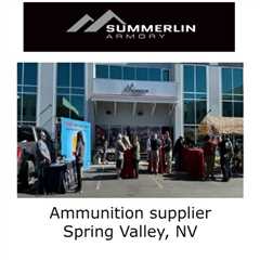 Ammunition supplier Spring Valley, NV