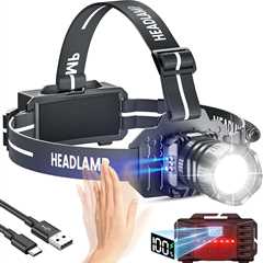 LED Rechargeable Headlamp Review: Shine Bright Like a Diamond