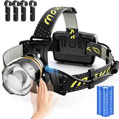 MoKo Rechargeable Headlamp 90000LM: Brightness Beyond Belief Review