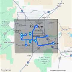 Ammunition supplier Summerlin, NV - Google My Maps