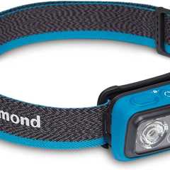 BLACK DIAMOND Cosmo 350 Headlamp Review: A Light Tale