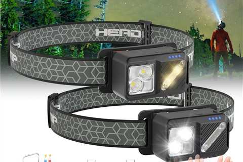 2 Pack Rechargeable LED Headlamp Review: A Shining Star