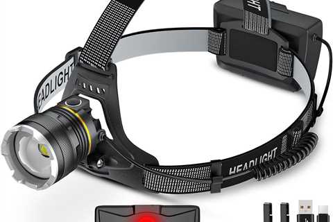 Headlamp Rechargeable Review: Illuminate Every Adventure