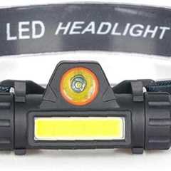 Waterproof Led Headlamp Review: Bright, Compact & Reliable