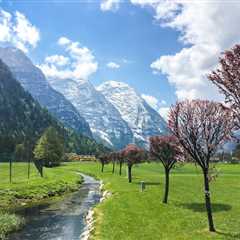 Die besten Wanderrouten in der Schweiz für jede Jahreszeit – Highlight seasonal trails throughout..