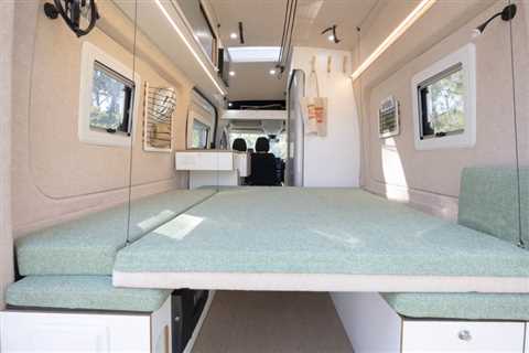How-to: Set-up Your Bed in a Crafter Motorhome