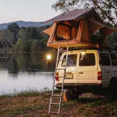 SUV Car Tents for Camping | Inflatable Glamping Tent for Outdoor Adventure & Tailgate Shade