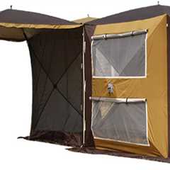 Durable SUV Tent: Family Camping Car Awning & Tailgate Shelter