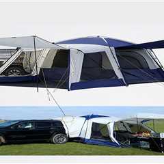 Tailgate Tents UK | Best Car Boot Tents for Cars and SUVs