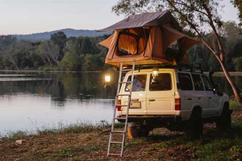 SUV Car Tents for Camping | Inflatable Glamping Tent for Outdoor Adventure & Tailgate Shade