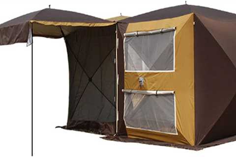 Durable SUV Tent: Family Camping Car Awning & Tailgate Shelter