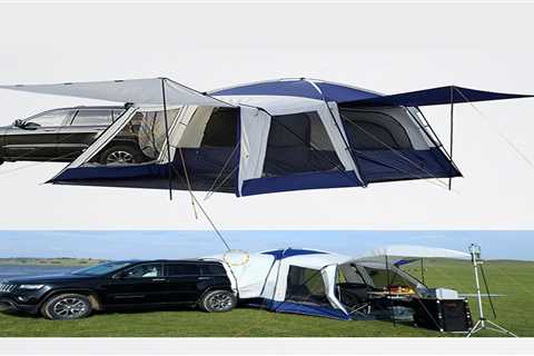 Tailgate Tents UK | Best Car Boot Tents for Cars and SUVs
