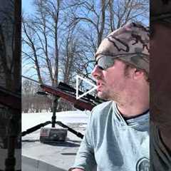 First rounds through our 6.5PRC Tikka Roughtech