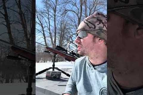 First rounds through our 6.5PRC Tikka Roughtech