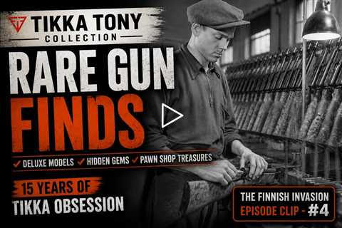 Rare Gun Finds: Deluxe Models, Hidden Gems, & Pawn Shop Treasures!