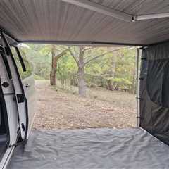 Campervan Accessory | Campervan Privacy Screen