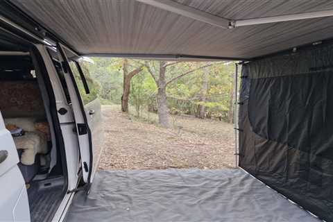 Campervan Accessory | Campervan Privacy Screen